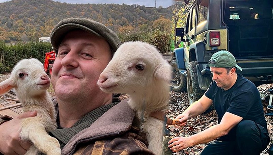 Oyuncu İlker Ayrık'ın çiftlik hayatı: "Dede oldum"