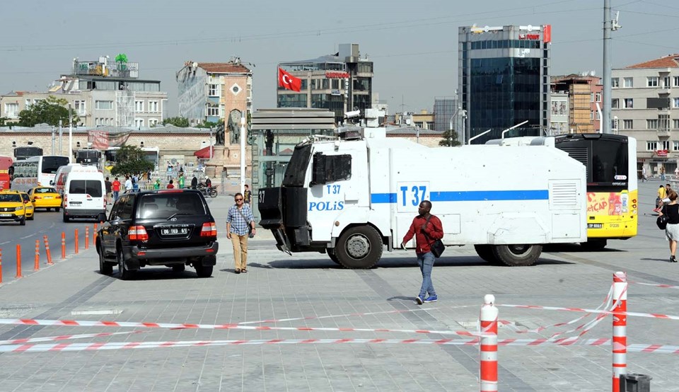 Gezi Parkı'na girişe izin verilmiyor - 3