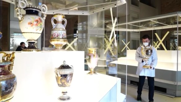 İlk kez NTV görüntüledi! Topkapı Sarayı'nda yeni dönem başlıyor