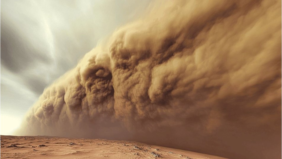 Mars'ta toz tehlikesi! Astronotların akciğerleri risk altında