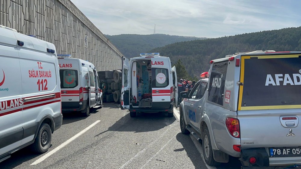 Çankırı'da katliam gibi kaza: 4 ölü, 2'si polis 3 yaralı - 3