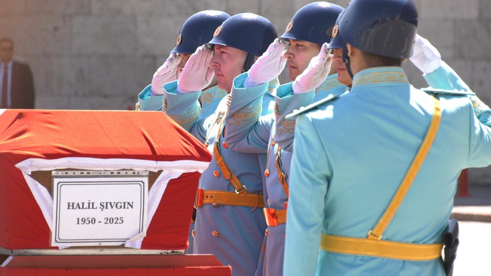 Eski Sağlık Bakanı Halil Şıvgın için TBMM'de tören - 1