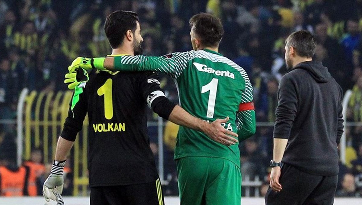 Volkan Demirel'den Muslera itirafı Volkan Demirel'den Muslera itirafı