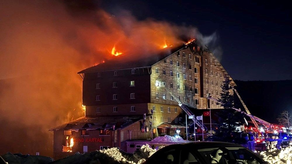 Kartalkaya'da otel yangını faciası | Grand Kartal Otel'in sahibi Halit Ergül tutuklandı - 2