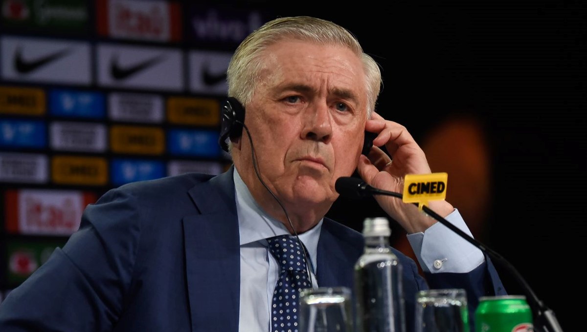 Ancelotti mesaiye başladı Ancelotti mesaiye başladı