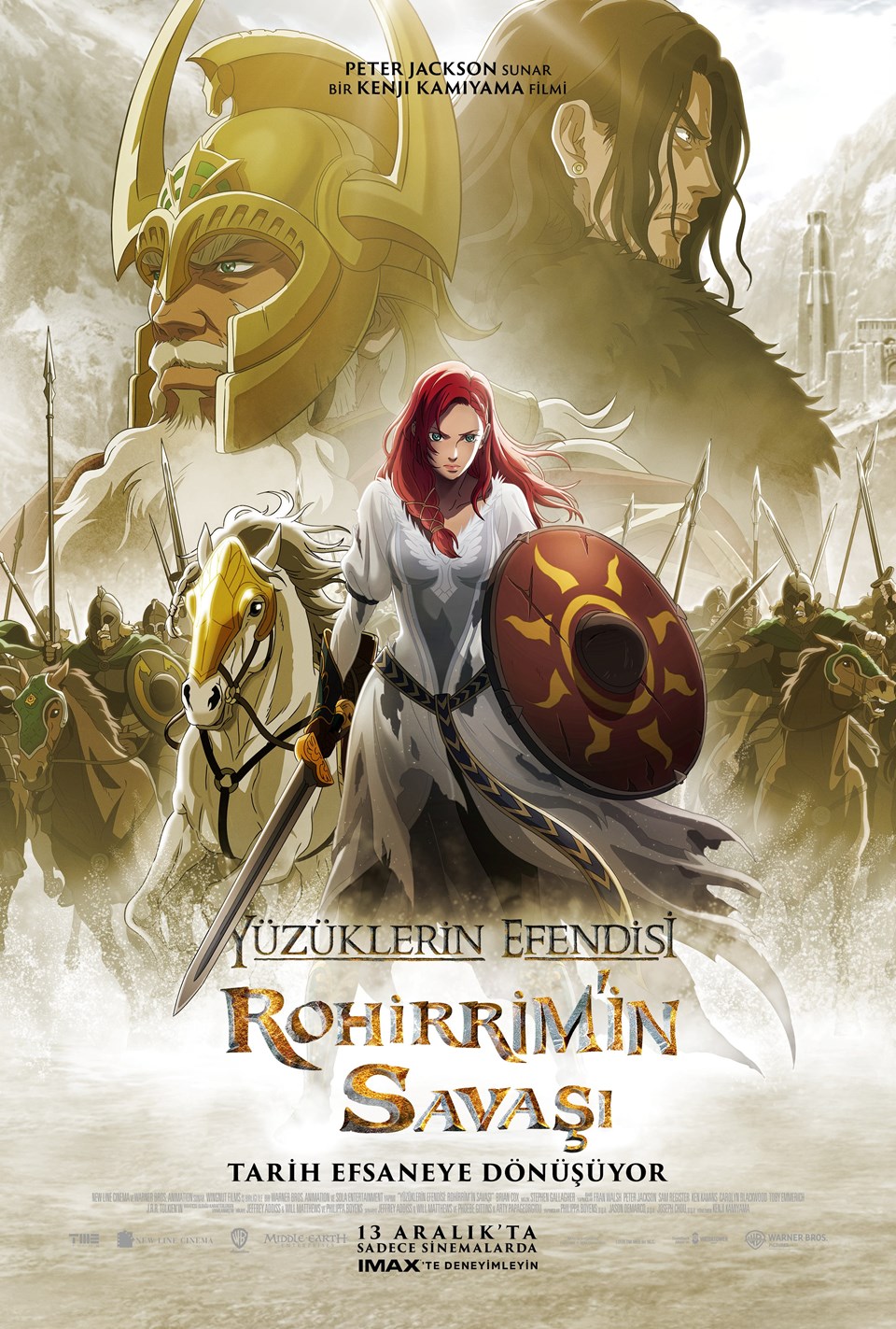 Yüzüklerin Efendisi: Rohirrim'in Savaşı geliyor - 1