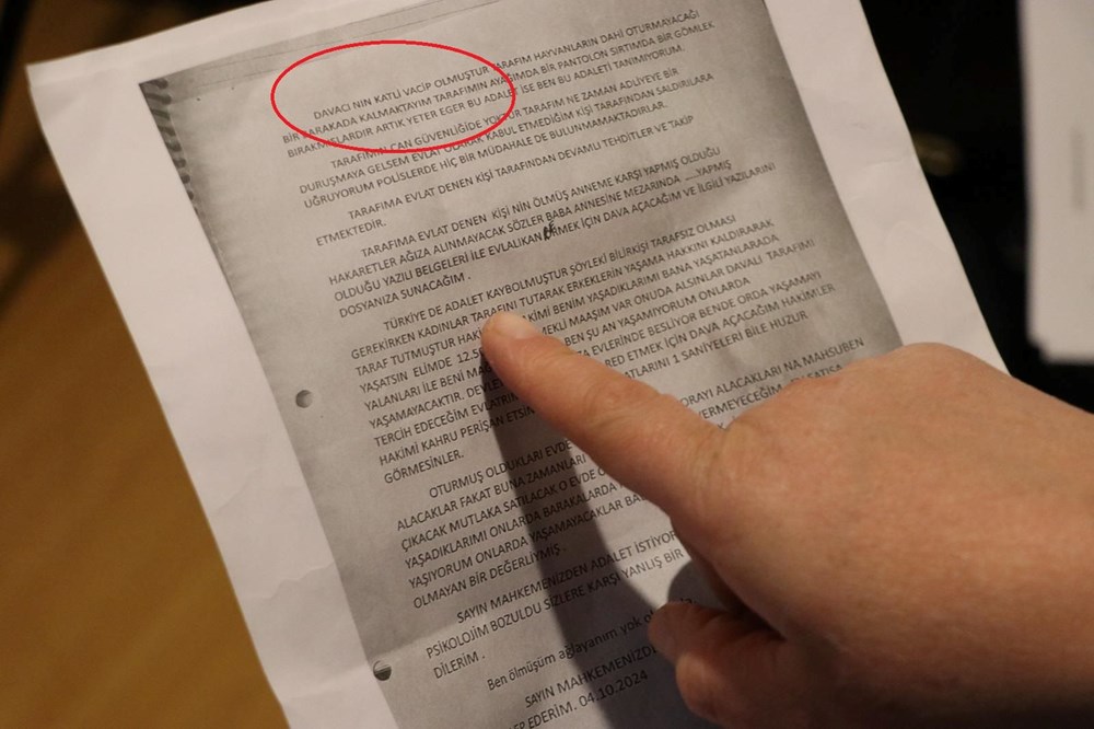 Eski eşi mal paylaşımı davası açtı: Mahkemeye