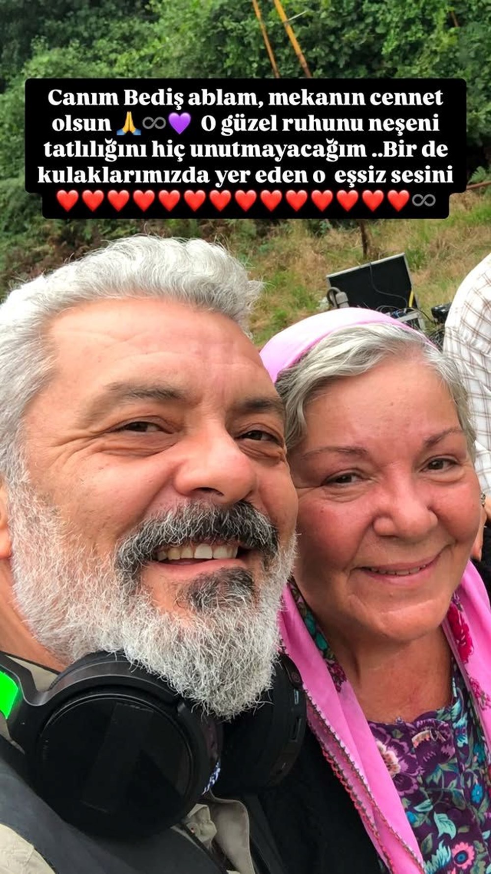 Bedia Ener sanat dünyasını yasa boğdu: "Çok erken bu veda" - 6