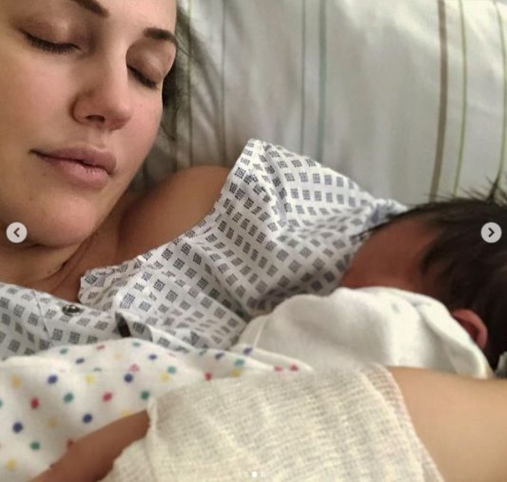 Meryem Uzerli ikinci çocuğunu dünyaya getirdi - 2