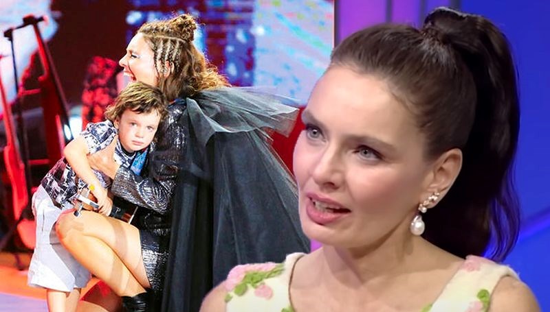 Nil Karaibrahimgil'den oğlu Aziz Arif'e: Benim çocuğum olduğu için çok mutluyum