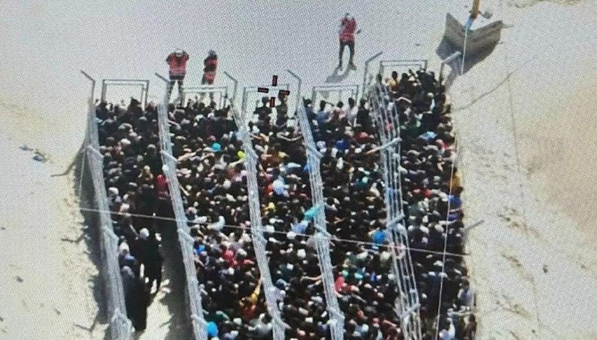 Gazze kamplarına Nazi benzetmesi Gazze kamplarına Nazi benzetmesi