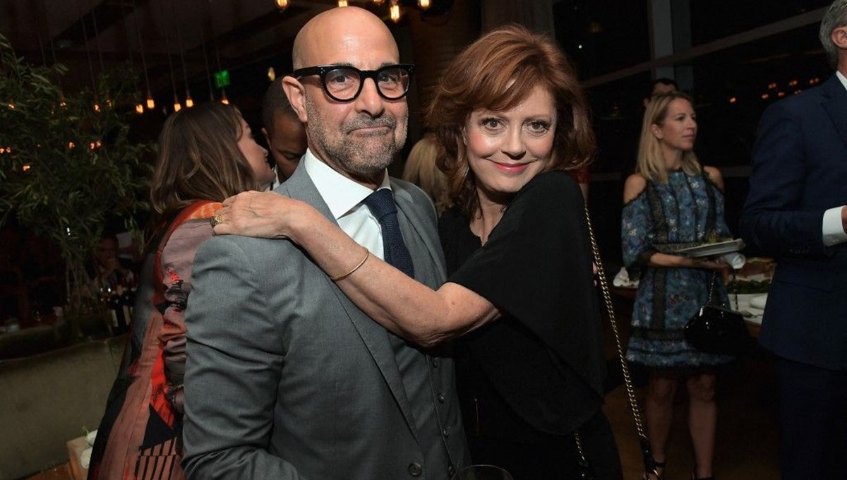 Oyuncu Stanley Tucci, 3 yıl önce kendisine kanser teşhisi konduğunu duyurdu