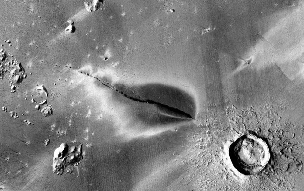 Mars'ta yaşam umudu: Kızıl Gezegen'deki volkanlar hala aktif olabilir - 1