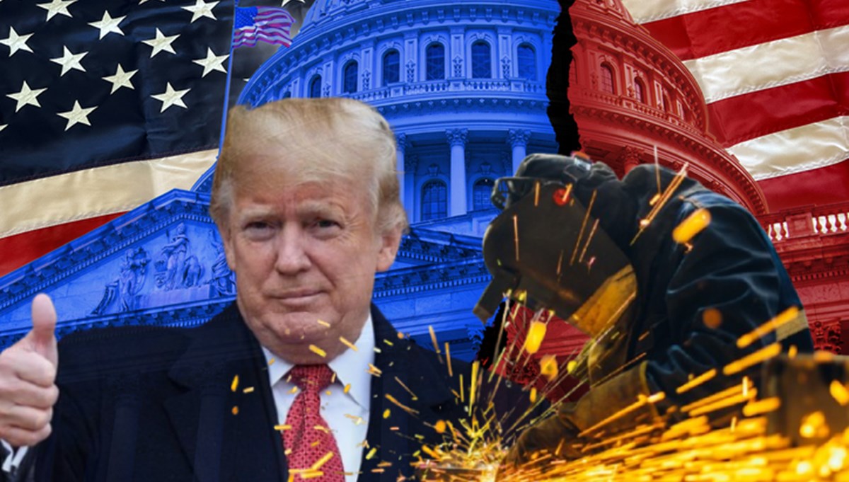 Trump tarifeleri işe alımları yavaşlattı Trump tarifeleri işe alımları yavaşlattı