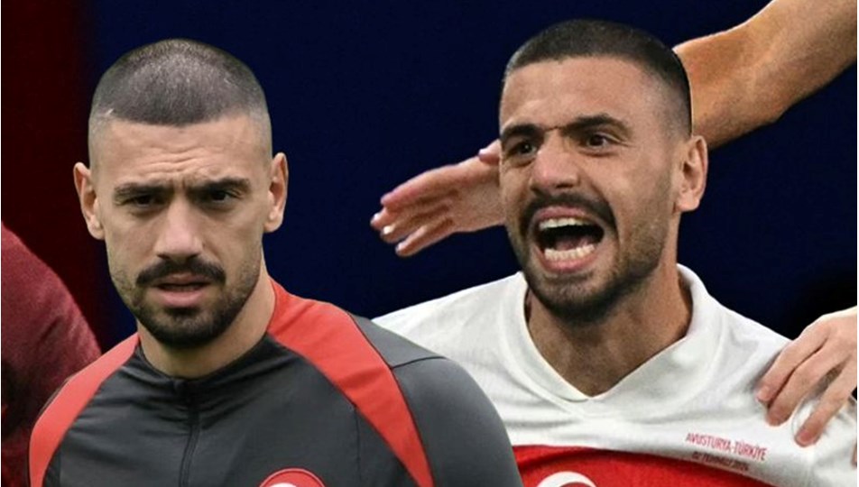 Merih Demiral'ı basın toplantısında kızdıran soru: