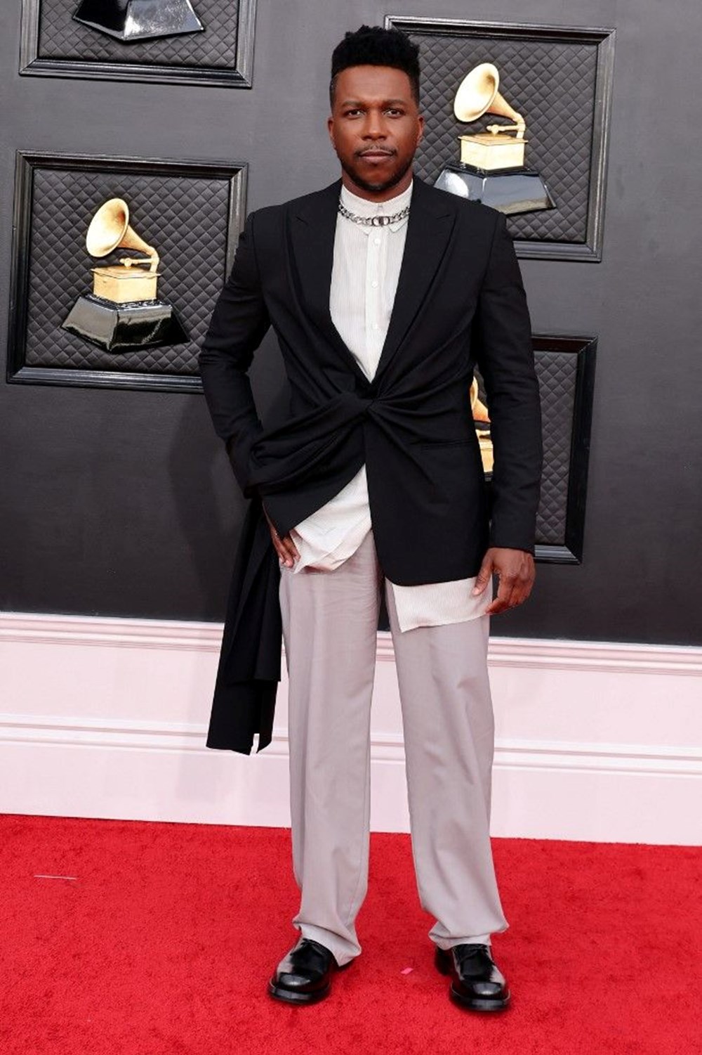 2022 Grammy Ödülleri'nde kırmızı halı şıklığı - 12