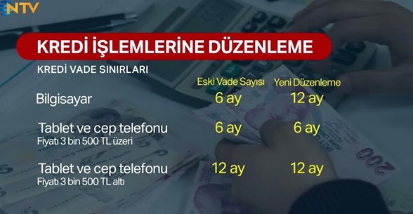 kredi kartina taksit 6 aydan 12 aya