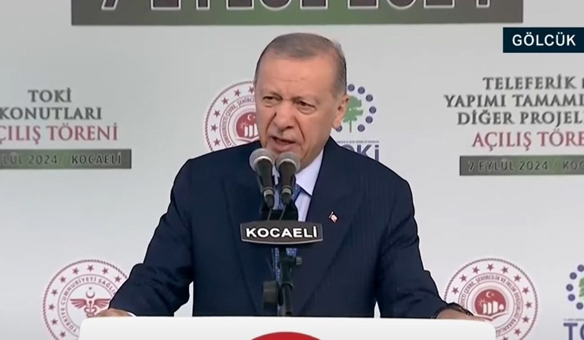 Cumhurbaşkanı Erdoğan toplu açılış töreninde konuştu