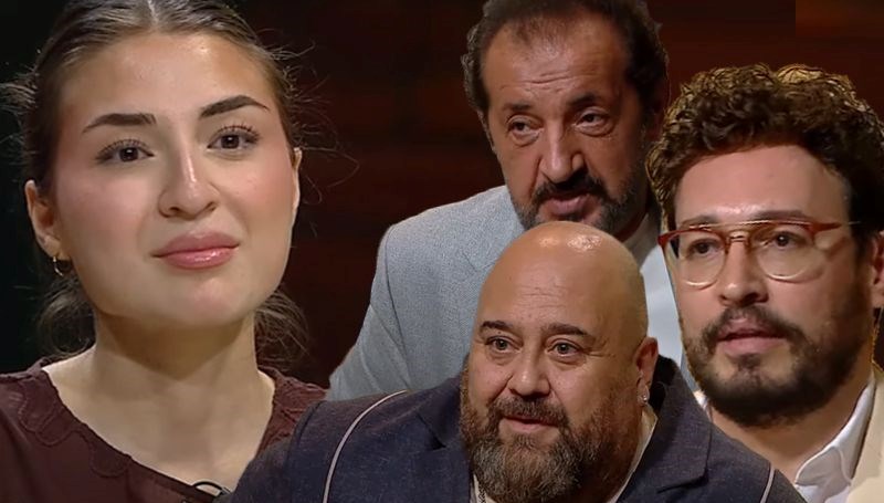 Masterchef'e damga vurdu: Kaşığı kıl payı kaçırdı
