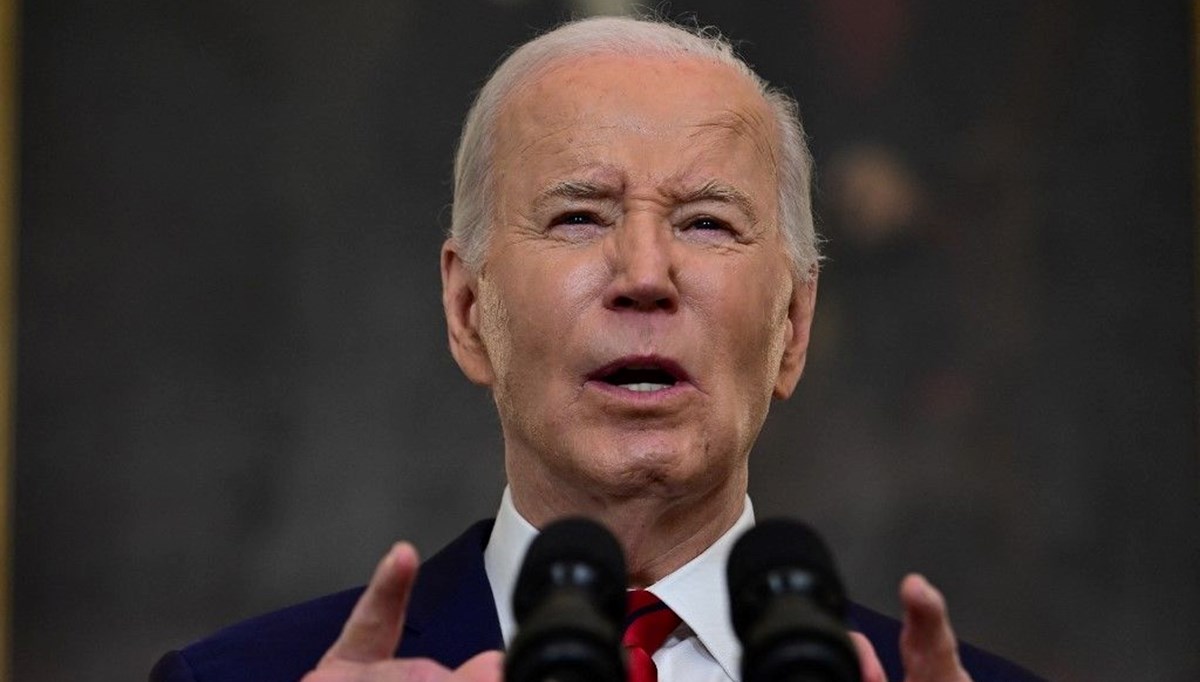 Biden, 95 milyar dolarlık Ukrayna-İsrail yardım paketini imzaladı Biden, 95 milyar dolarlık Ukrayna-İsrail yardım paketini imzaladı
