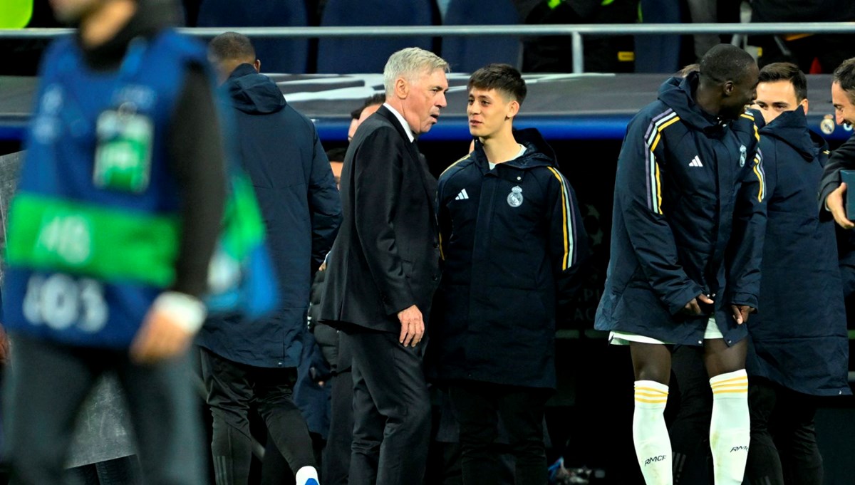 Ancelotti, Arda Güler'e şans vermedi: İspanyol basınından eleştiri Ancelotti, Arda Güler'e şans vermedi: İspanyol basınından eleştiri