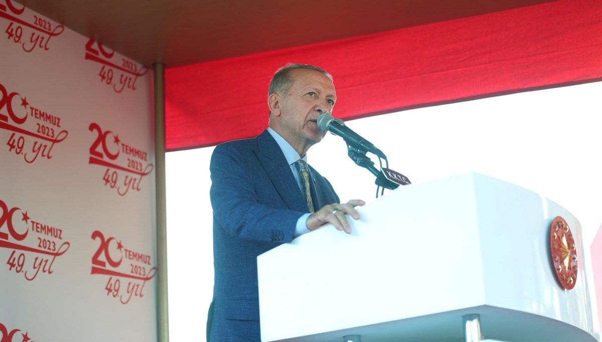 Cumhurbaşkanı Erdoğan: KKTC'yi bir an önce tanıyın