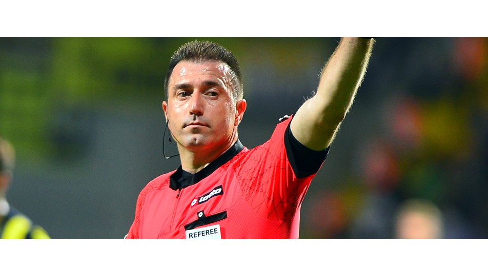 UEFA'dan Hüseyin Göçek'e görev