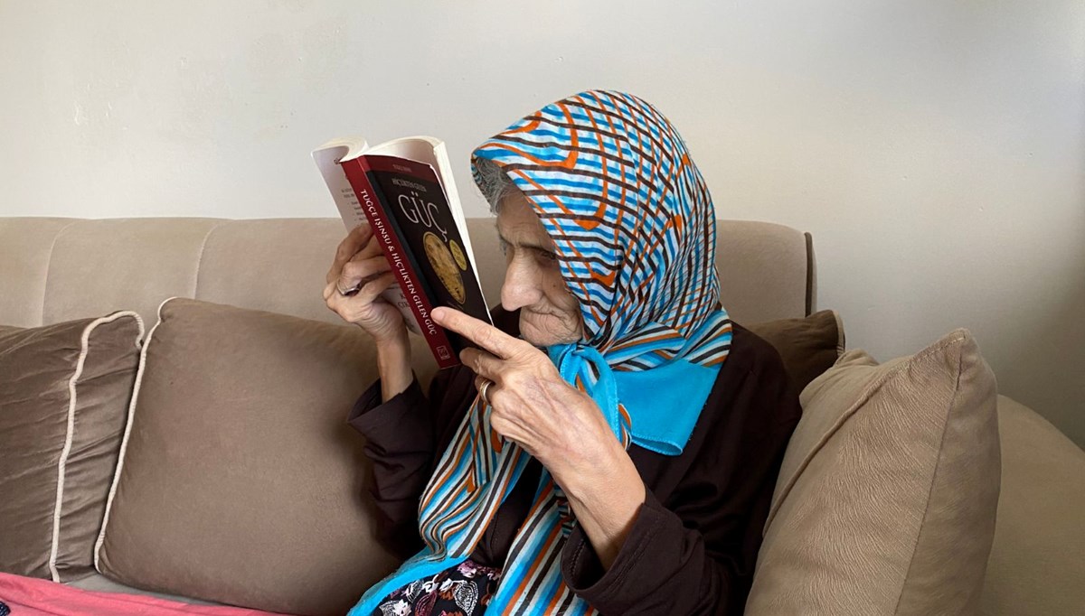 Bir gözü görmeyen 70 yaşındaki Sema Teyze:  Bir gözü görmeyen 70 yaşındaki Sema Teyze: