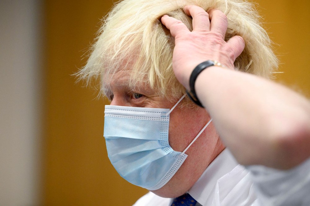 Boris Johnson inkar etmişti: Tam kapanma döneminde toplantı fotoğrafı ortaya çıktı - 8