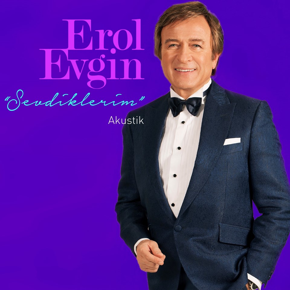 Erol Evgin'den yeni albüm: Sevdiklerim - 1