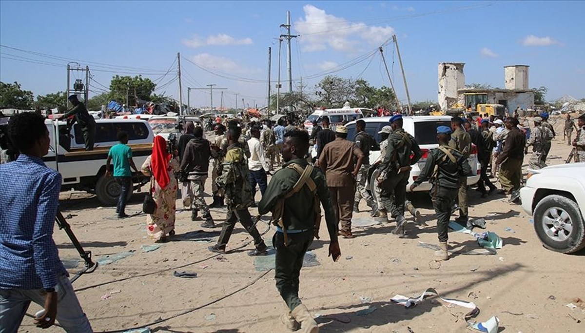 Somali'nin başkenti Mogadişu'da büyük bir patlama meydana geldi