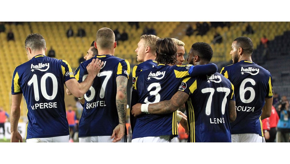 Fenerbahçe'ye derbi dopingi