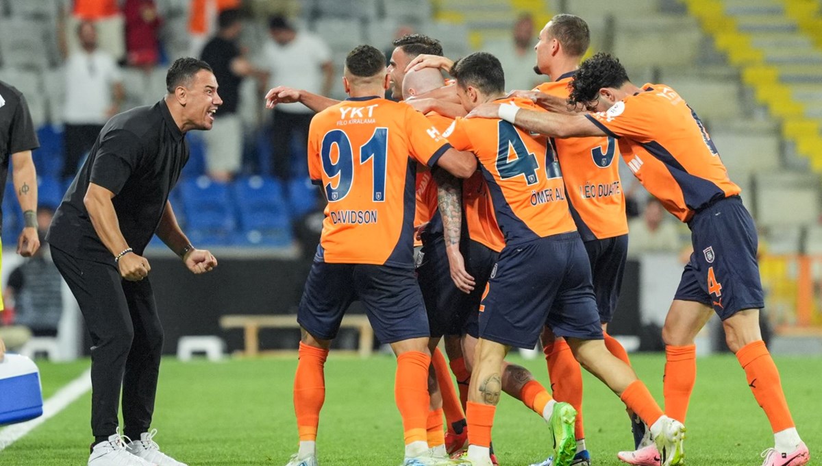 Başakşehir'in UEFA Konferans Ligi'ndeki rakipleri belli oldu