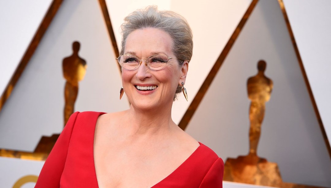 Cannes Film Festivali'nde onur ödülü Meryl Streep'e