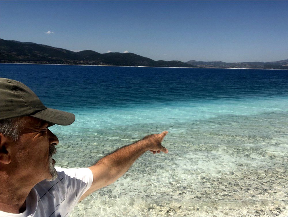 Salda Gölü'nde tehlike çanları çalıyor: Beyaz adacıklar kararıyor - 8