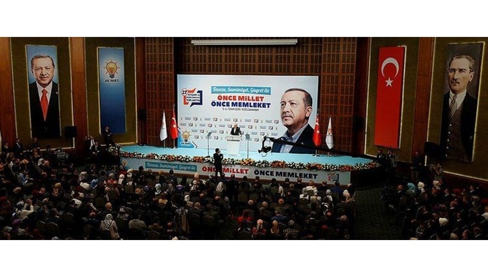 AK Parti'den seçim sonrası kamp