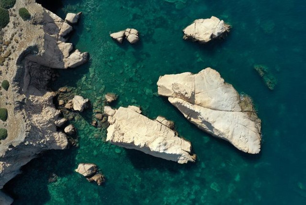 'Denizin Peribacaları' Siren Kayalıkları görenleri şaşırtıyor - 33