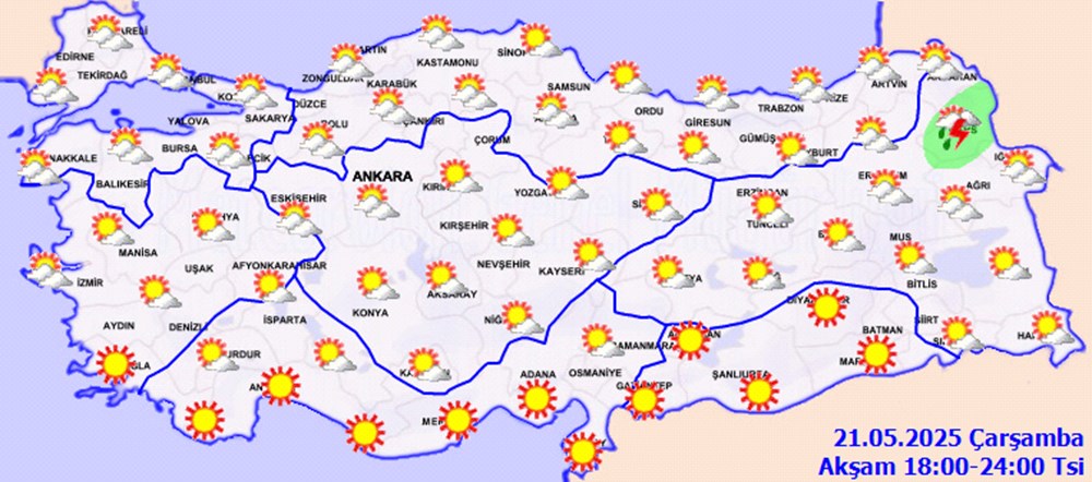 Meteoroloji uyardı: Hava sıcaklığı mevsim normallerinin üzerine çıkacak 75 QvJqV4h8o06Fj9u6dbgaDw