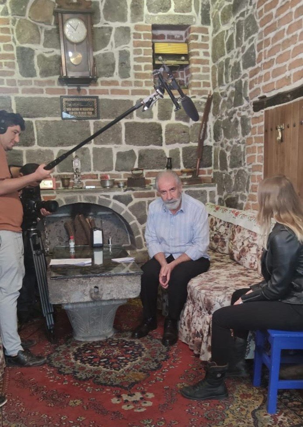 Diyarbakır'ın tarihi mekanları dizi çekimleri için doğal plato oldu - 7