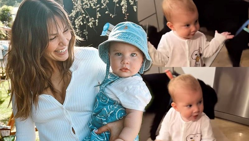 Aslı Enver'den kızı Elay ile paylaşım