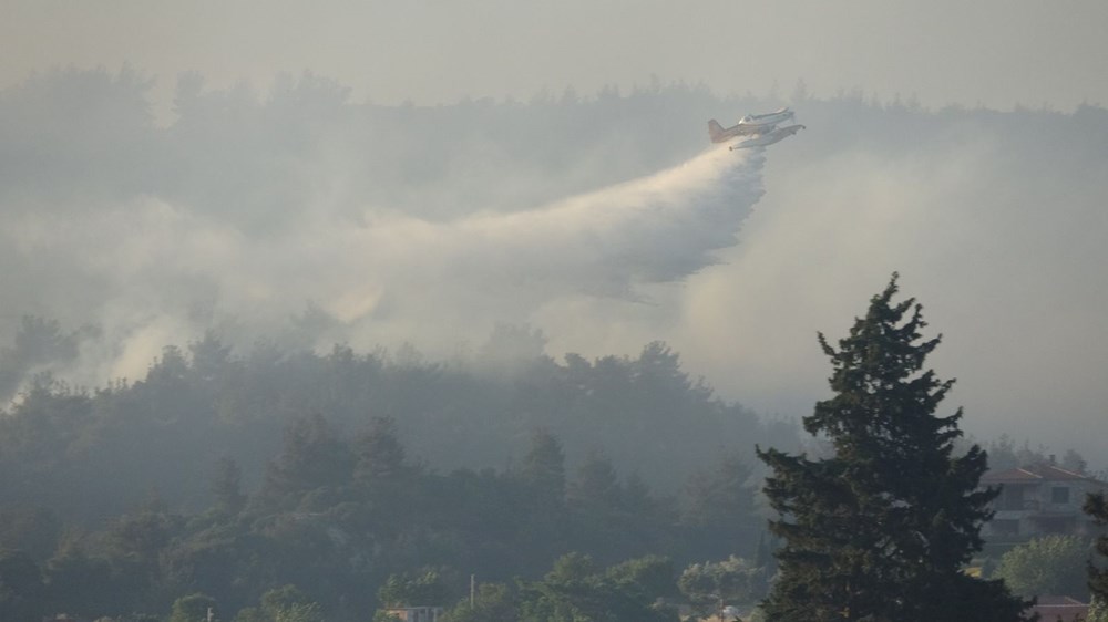 Çanakkale'nin ciğerleri yandı! Tam 952 futbol sahası büyüklüğünde - 3