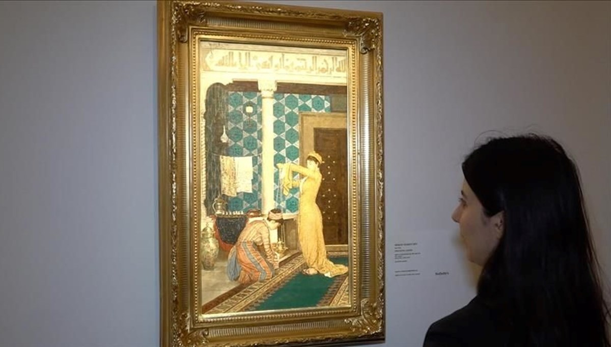Osman Hamdi Bey'in tablosu satıldı