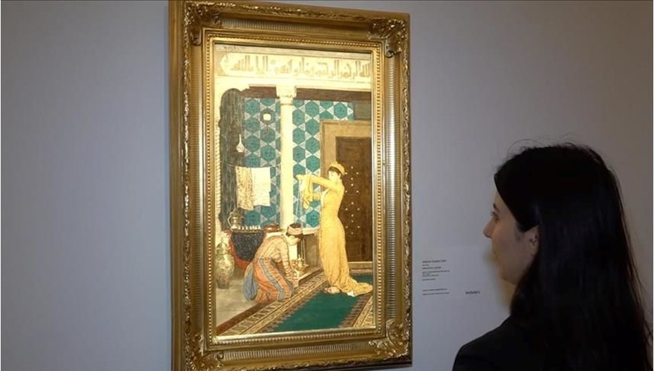 Osman Hamdi Bey'in kayıp tablosu 1 milyon sterline satıldı