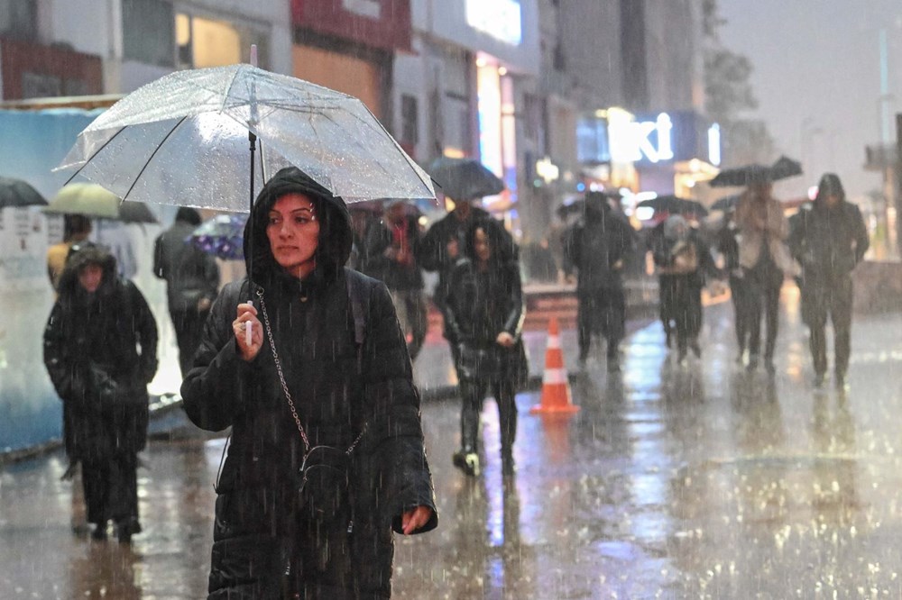 Meteoroloji'den 3 il için sarı kodlu uyarı (Bu hafta hava nasıl olacak?) - 4
