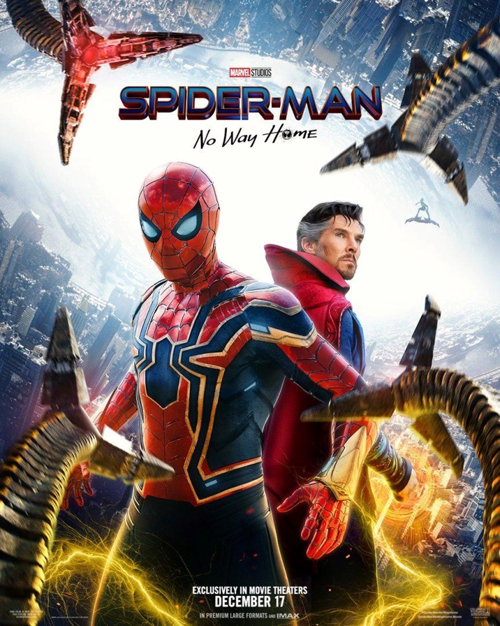 Örümcek Adam: Eve Dönüş Yok ve Çığlık filmleri gişede kapıştı (21-23 2022 Ocak Box Office Türkiye) - 10