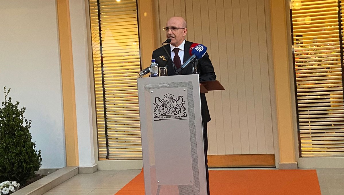 Hazine ve Maliye Bakanı Şimşek: Türkiye sahalara döndü Hazine ve Maliye Bakanı Şimşek: Türkiye sahalara döndü