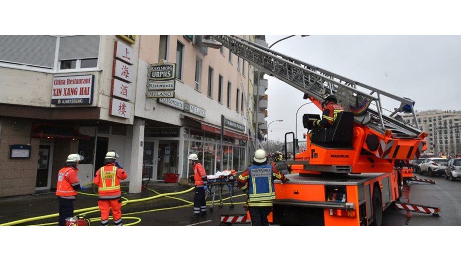 Almanya'da yangın: 4 ölü, 23 yaralı
