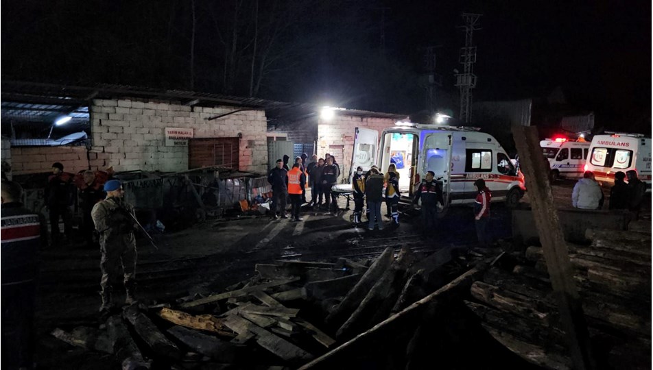 Zonguldak'ta maden ocağında göçük: 1 işçi mahsur kaldı