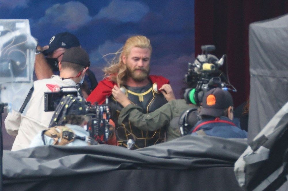 Thor: Love Thunder'dan yeni set görüntüleri - 5