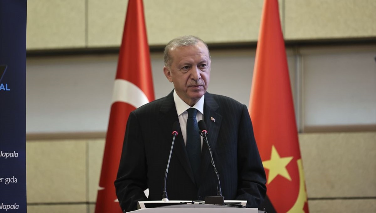 Cumhurbaşkanı Erdoğan: 2021'i yüzde 9'luk büyümeyle tamamlamayı öngörüyoruz